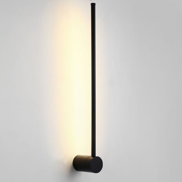 Nordic Linear Ultra-thin Long Strip LED Wall Lamp for Bedside Background Wall - Image 6