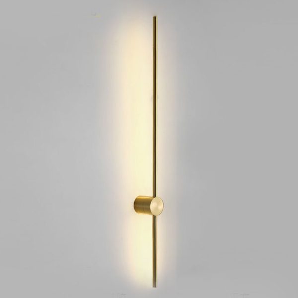 Nordic Linear Ultra-thin Long Strip LED Wall Lamp for Bedside Background Wall - Image 9