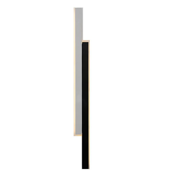 Nordic Minimalist Double Long Strip LED Wall Lamp for Living Room Bedside Aisle - Image 11