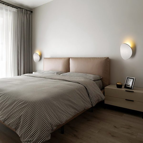 Nordic Minimalist LED Waterproof Personalized Bedside Lamp Wall Sconces - Image 6