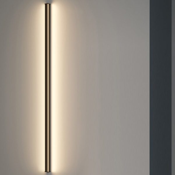 Nordic Minimalist Stepless Dimming Background Corner Atmosphere Wall Lamp - Image 6