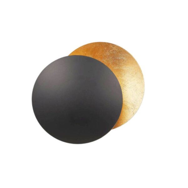 Nordic Minimalist Unique Rotatable Moon-like Design LED Wall Lamp for Bedside Aisle Stairs - Image 15