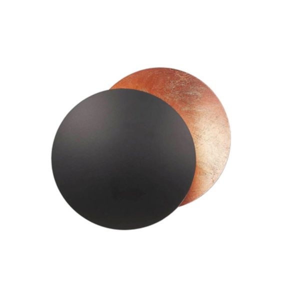 Nordic Minimalist Unique Rotatable Moon-like Design LED Wall Lamp for Bedside Aisle Stairs - Image 16