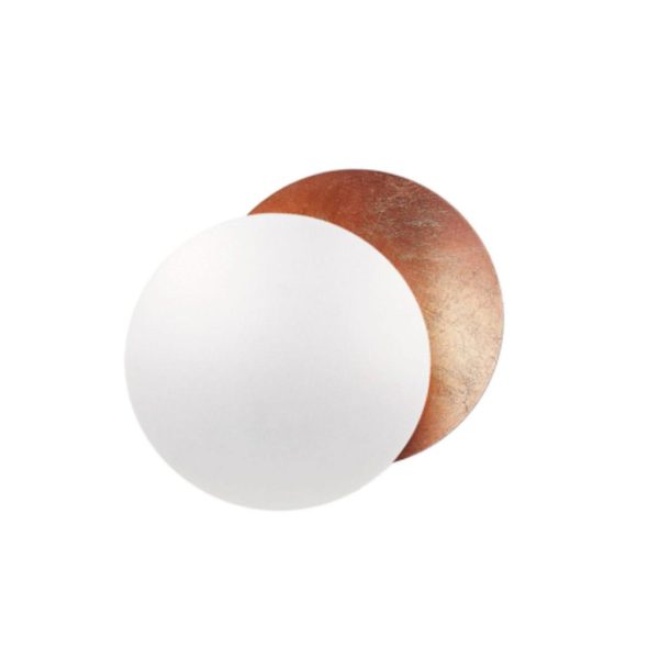 Nordic Minimalist Unique Rotatable Moon-like Design LED Wall Lamp for Bedside Aisle Stairs - Image 14