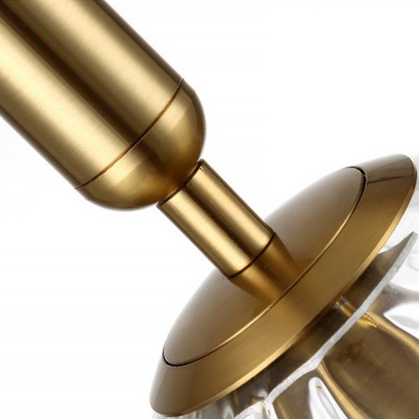 Nordic Minimalist Water Pattern Glass LED Pendant Light for Bedroom Bedside Bar - Image 14