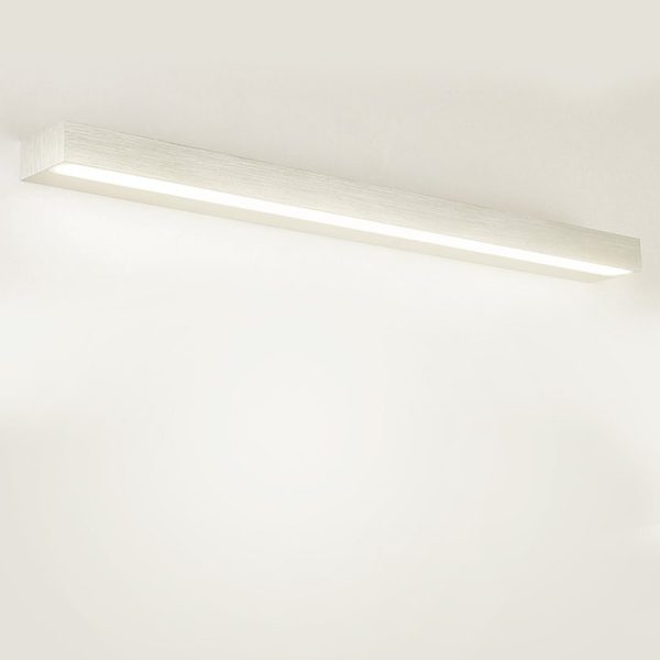 20''/24''/28'' Rectangle LED Bathroom Vanity Light with Downlight Design - Image 7
