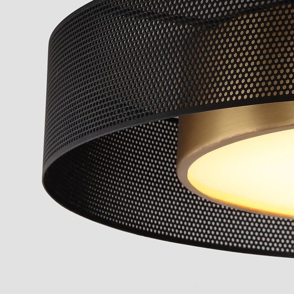 Nordic Round Dimmable LED Ceiling Lights Flush Mount Lighting with Remote Control - Image 10