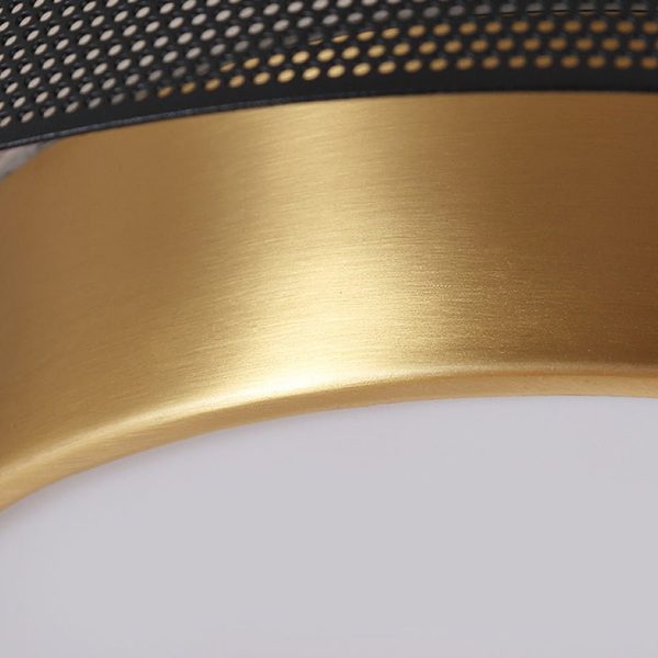 Nordic Round Dimmable LED Ceiling Lights Flush Mount Lighting with Remote Control - Image 11