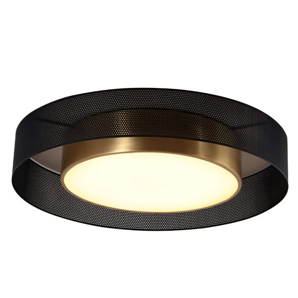 Nordic Round Dimmable LED Ceiling Lights Flush Mount Lighting with Remote Control - Image 9