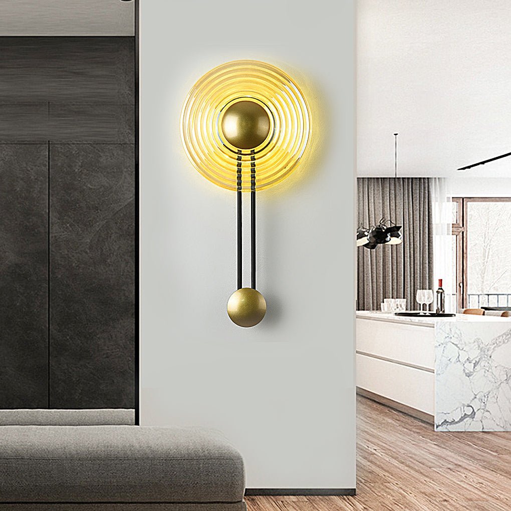 nordic-unique-corrugated-ripple-glass-ins-aisle-bedside-decorative-led-wall-lampdazuma-921206.jpg Nordic Unique Corrugated Ripple Glass Ins Aisle Bedside Decorative LED Wall Lamp - Image 1