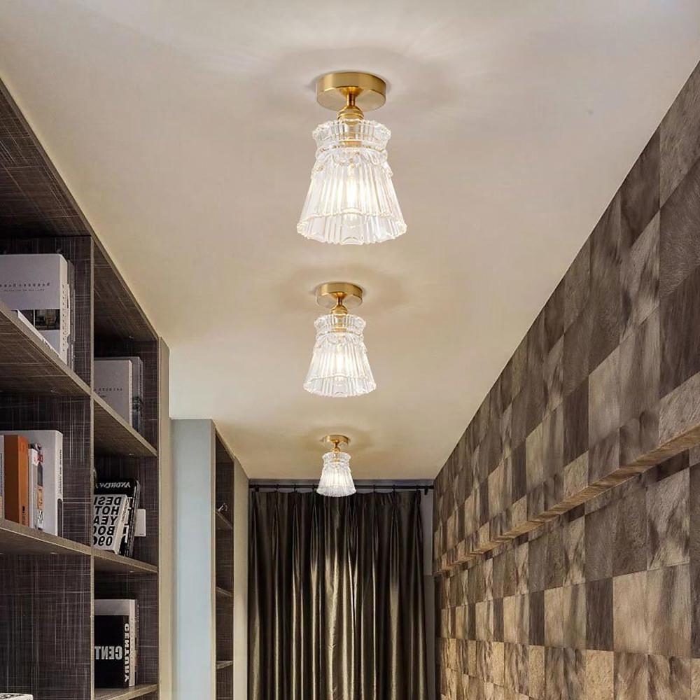 noubyn1615891268311-055cd56d-f3a4-4768-acb8-aa3c6ca11b25-462802.jpg Lantern Modern Glass Copper Hallway Pendant Light Industrial Pendant Lighting - Image 1