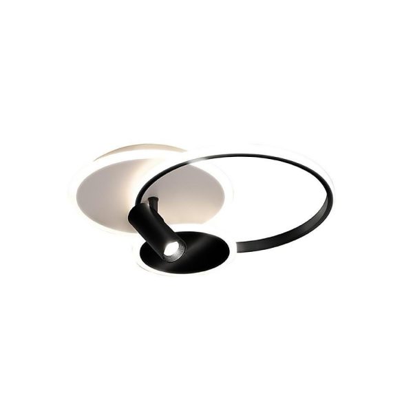 Circles Spotlights Modern LED Flush Mount Ceiling Light for Bedroom - Image 9