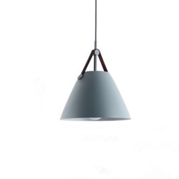 Creative Conical Metal Nordic Pendant Lighting Kitchen Island Lighting - Image 9