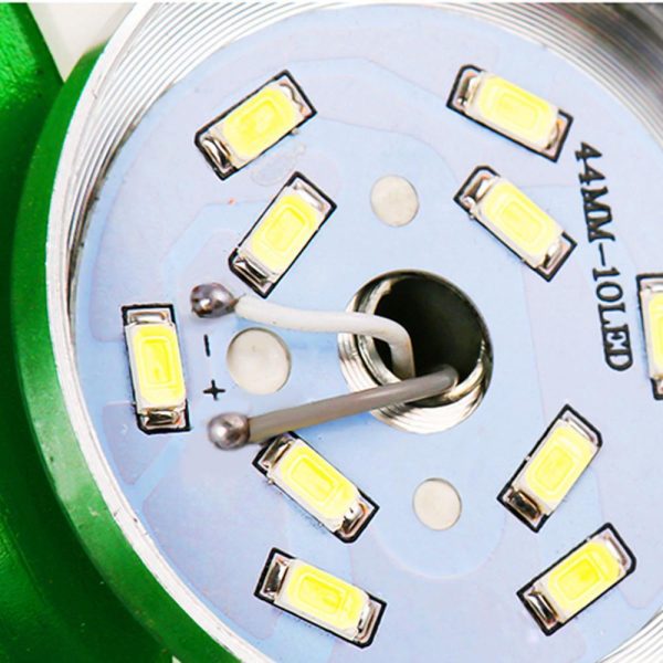 LED Wildlife Colorful Painted Acrylic Glass Flush Mount Ceiling Light for Baby Kids - Image 6