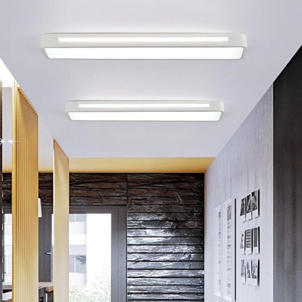 Rectangular Striplight Flush Mount Kitchen Lighting Hallway Lighting LED Ceiling Lights - Image 4