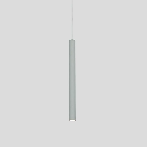 Mini Elongated Cylinder LED Contemporary Pendant Light Island Lights - Image 5
