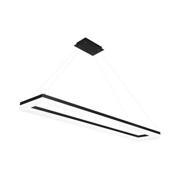 Rectangular Dining Room Chandeliers LED Modern Chandeliers - Image 6