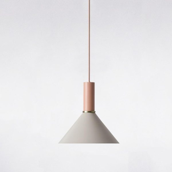 Modernist Cone Shaped Metal Island Pendant Lights Bedroom Ceiling Lights - Image 7
