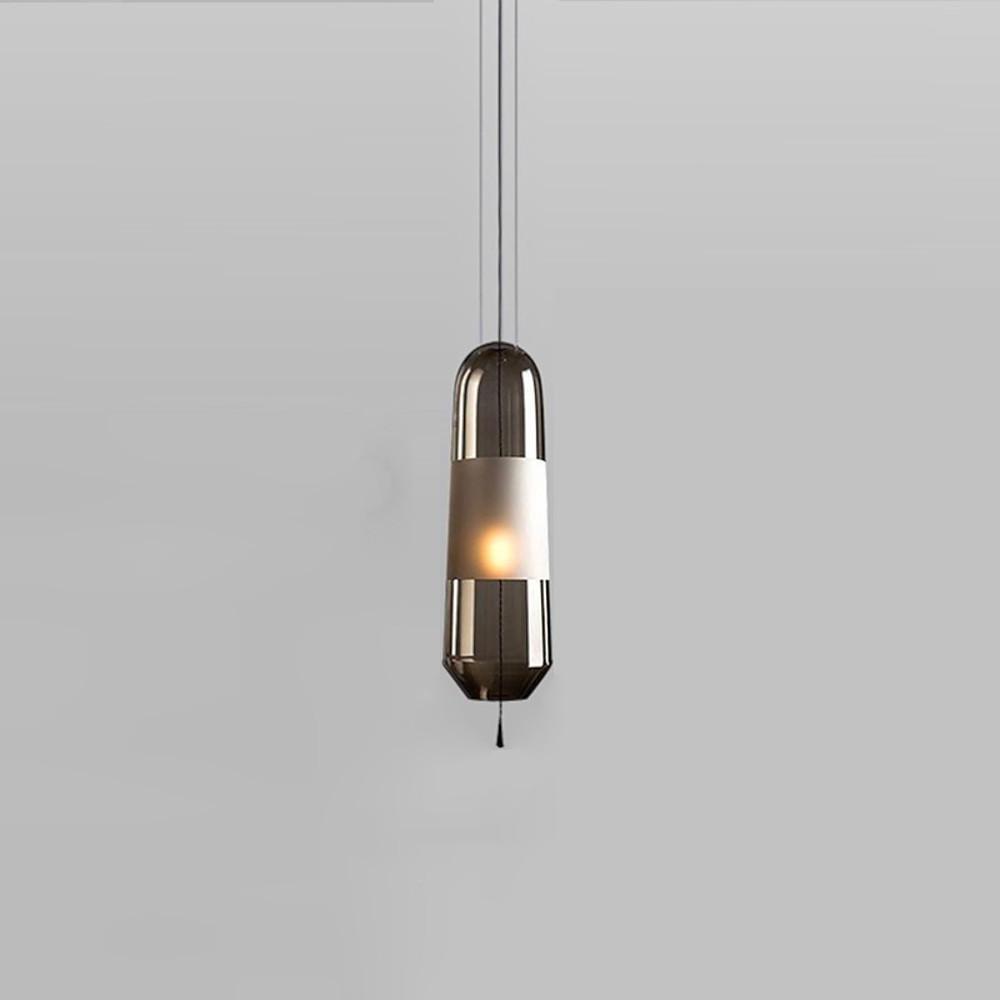 orjsgj1605098483544-4ae8840a-1235-4c53-9b44-f0a3ce9e1710.jpg Long Oval Glass LED Nordic Pendant Light Hanging Lamp Island Lights - Image 7