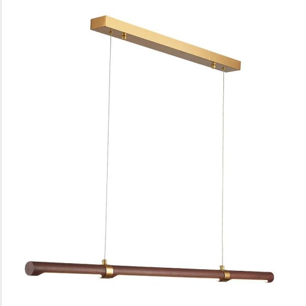 Mini Retro Metal Wood Chandelier Island Kitchen Dining Room Ceiling Light - Image 5