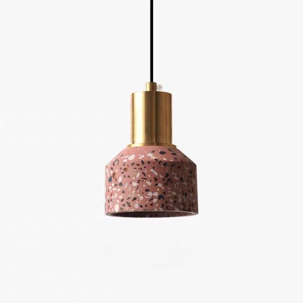 Industrial Round Pendant Light Shade Modern Metal Island Pendant Lighting - Image 6