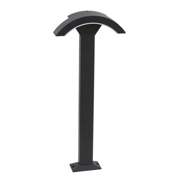 Outdoor Motion Sensor Waterproof LED Fan-shaped Lawn Lamp for Landscape Decorative Lighting - Image 6