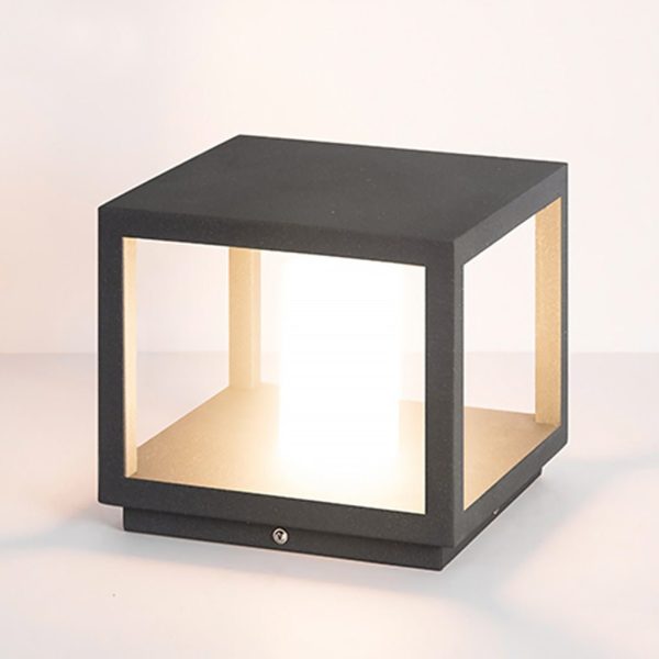 Outdoor Garden Decorative Waterproof LED Solar Landscape Lighting Lamp Post Lights - Image 6