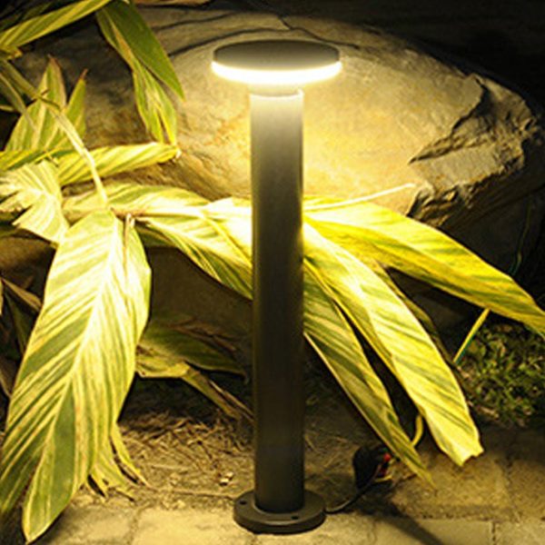 Outdoor Minimalist Round Square Waterproof LED Landscape Lighting Lawn Lamps - Image 5