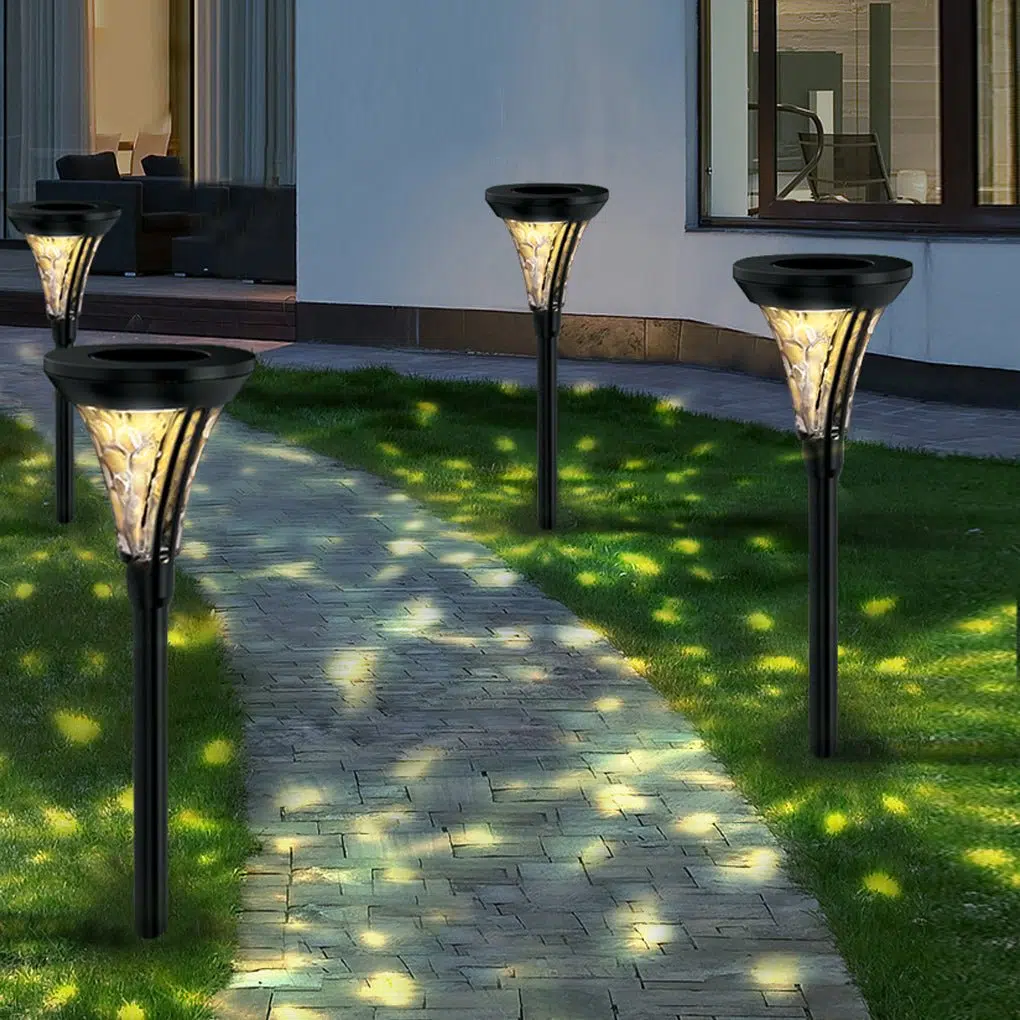 outdoor-solar-post-lights-led-garden-lights-pathway-lights-landscape-lightingdazuma-113825.jpg Outdoor Solar Post Lights LED Garden Lights Pathway Lights Landscape Lighting - Image 1