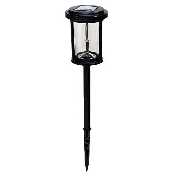 High Efficiency Solar LED Post Lights Modern Automatic Outdoor Pathway Lighting - Image 5