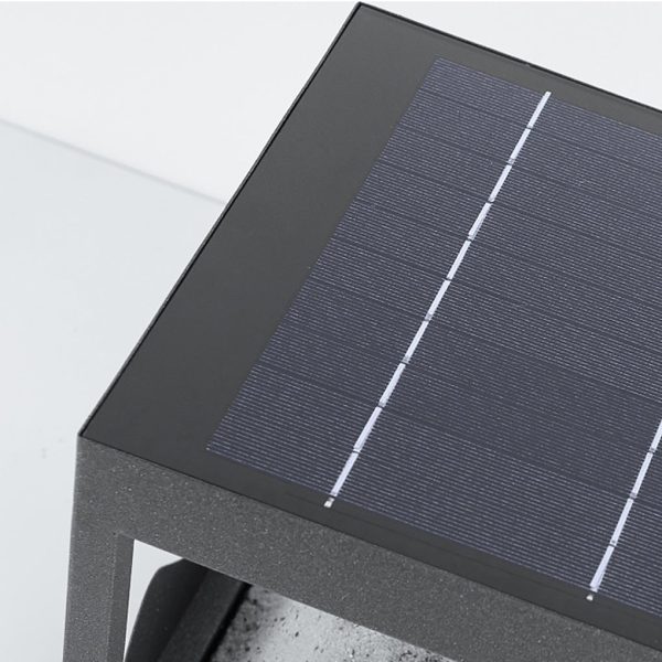 Outdoor Solar Waterproof Mountain Landscape Decorative Lighting Column Light - Image 18