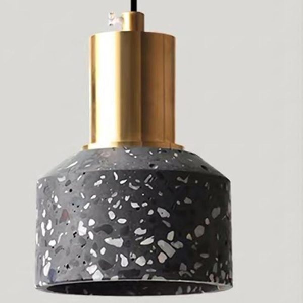 Industrial Round Pendant Light Shade Modern Metal Island Pendant Lighting - Image 3