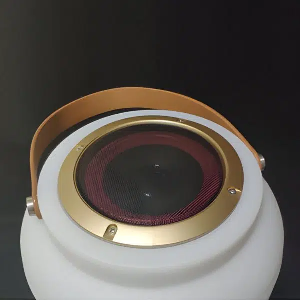 Portable LED RGB Outdoor Sound Lantern, USB/Solar - Image 5