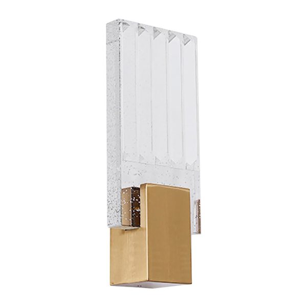 Postmodern Minimalist Aisle Staircase Bedside LED Crystal Wall Sconces - Image 10