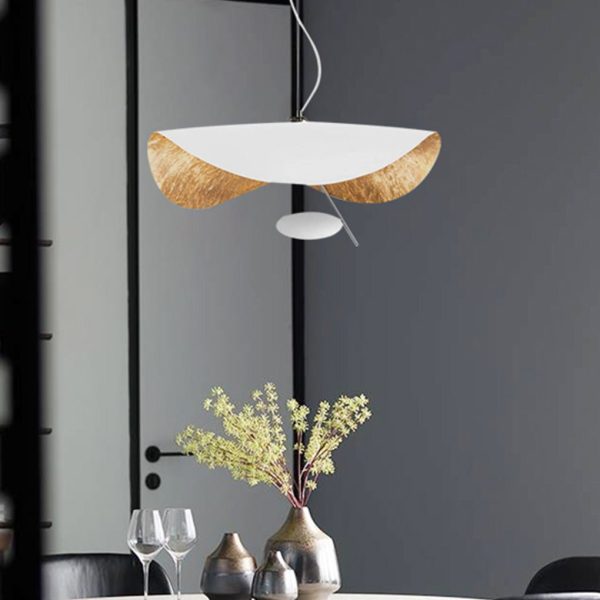Postmodern Nordic Creative Flying Saucer Designer Single Head Chandelier - Image 8