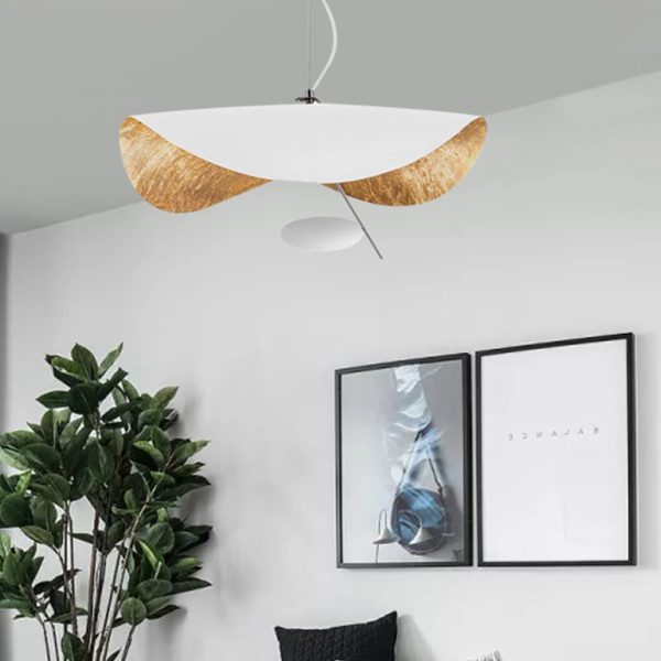 Postmodern Nordic Creative Flying Saucer Designer Single Head Chandelier - Image 6