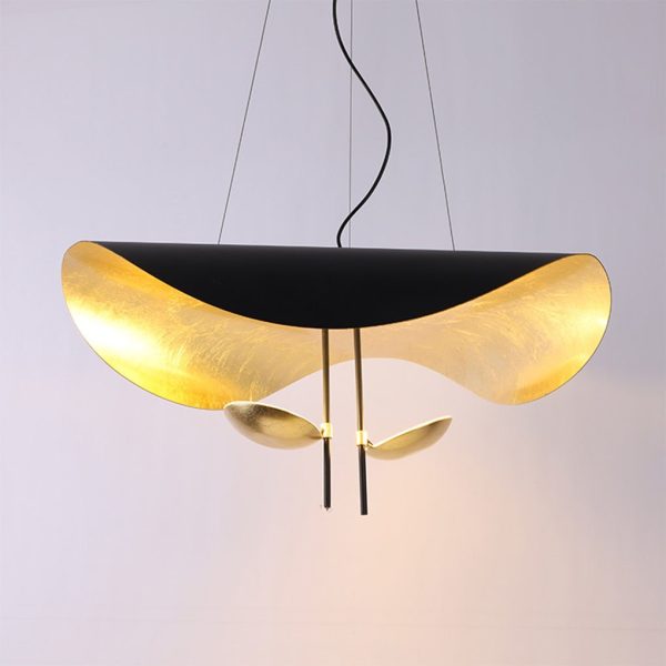 Postmodern Nordic Creative Flying Saucer Designer Single Head Chandelier - Image 10