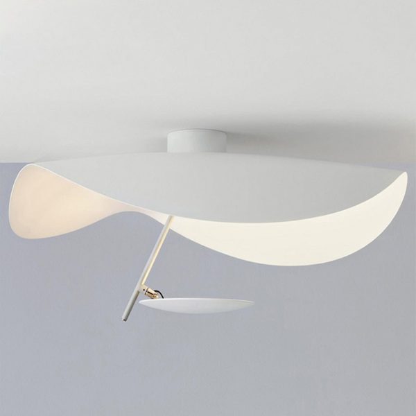 Postmodern Nordic Creative Flying Saucer Designer Single Head Chandelier - Image 11