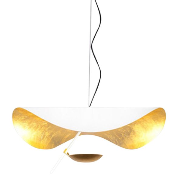 Postmodern Nordic Creative Flying Saucer Designer Single Head Chandelier - Image 14