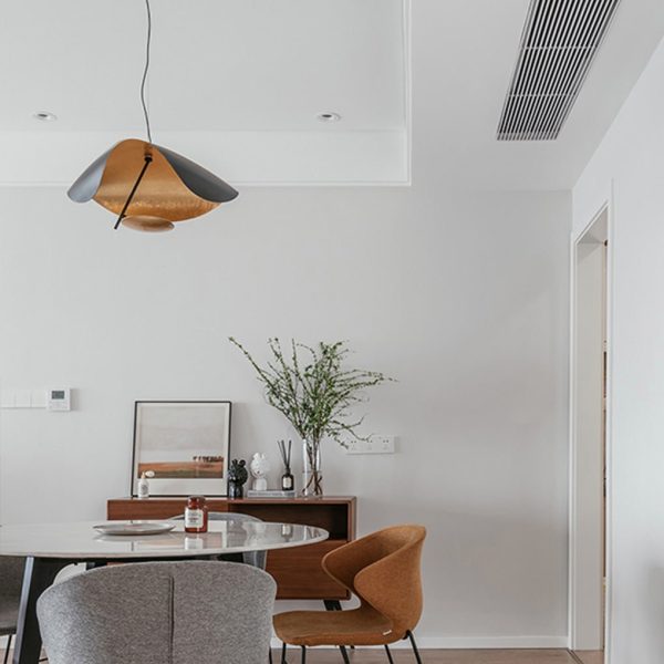 Postmodern Nordic Creative Flying Saucer Designer Single Head Chandelier - Image 5