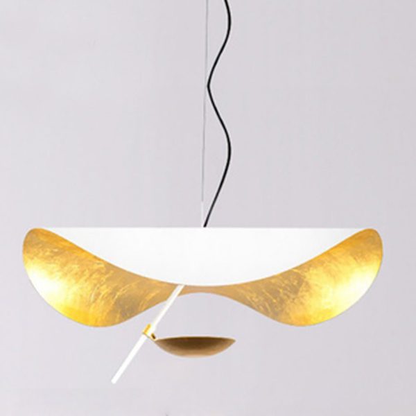 Postmodern Nordic Creative Flying Saucer Designer Single Head Chandelier - Image 15
