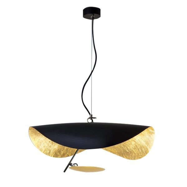 Postmodern Nordic Creative Flying Saucer Designer Single Head Chandelier - Image 12