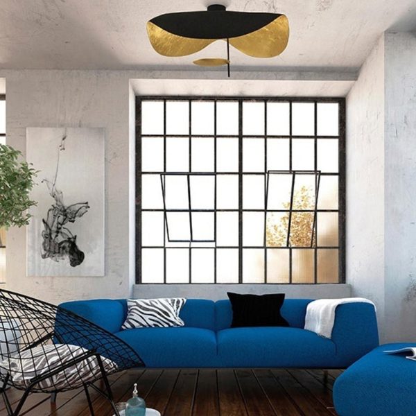 Postmodern Nordic Creative Flying Saucer Designer Single Head Chandelier - Image 3