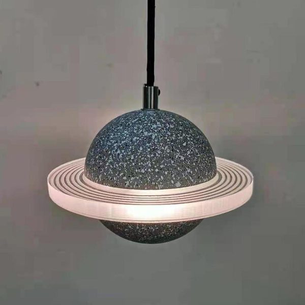 Saturn Pendant Lighting for Kitchen Island Acrylic Pendant Lighting - Image 5