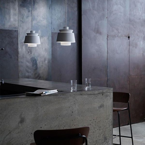 Creative Cylindrical Electroplated Metal LED Modern Pendant Lighting - Image 3