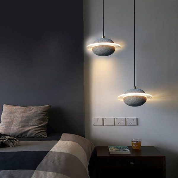 Saturn Pendant Lighting for Kitchen Island Acrylic Pendant Lighting - Image 7