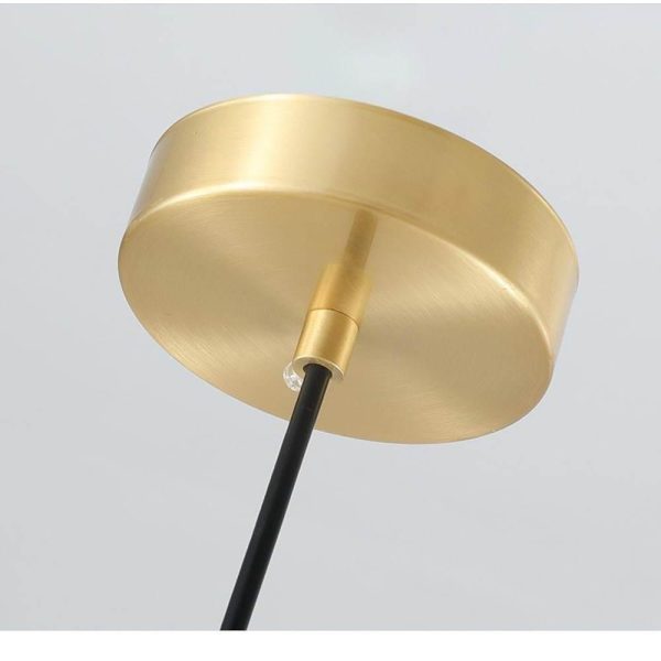 Modern Metal Marble Mini Pendant Lights Classic Artistic Pendant Lighting - Image 11