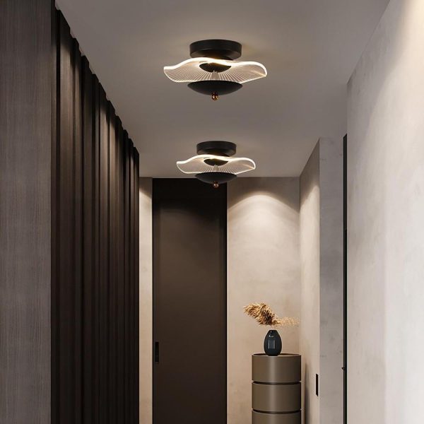Unique Round 6W LED Modern Ceiling Lights Flush Mount Lighting - Image 4