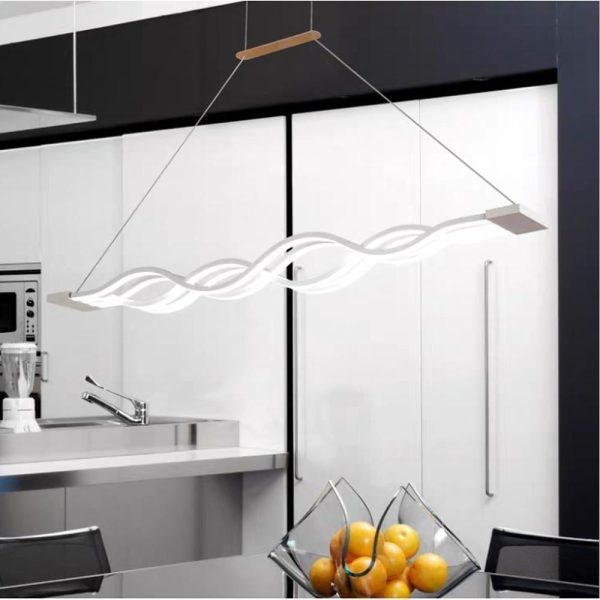 Multiwave LED Nordic Dining Chandelier Kitchen Lighting Ceiling Light - Image 5