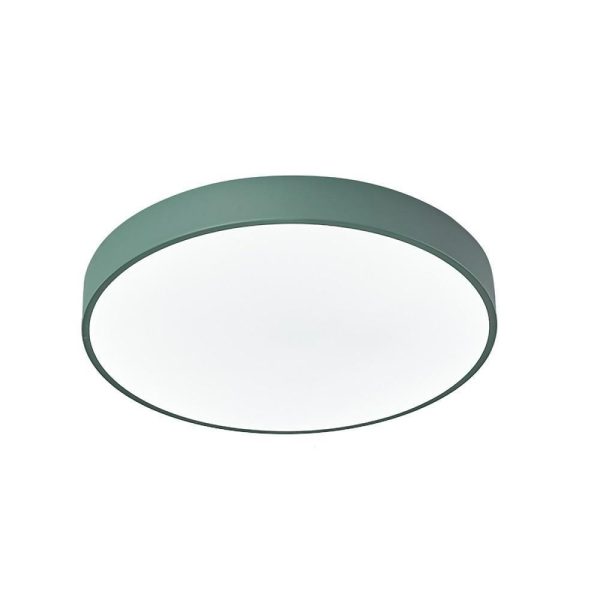 Ultra-thin Round LED Modern Ceiling Lights Flush Mount Lighting - Image 13